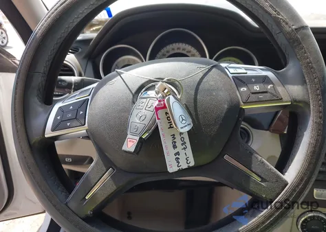 2014 Mercedes-Benz C 250 Luxury/Sport from USA, damaged, VIN WDDGF4HB6ER295673